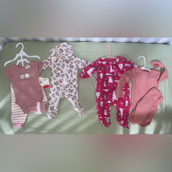 Other - Floral Pink Kids SET